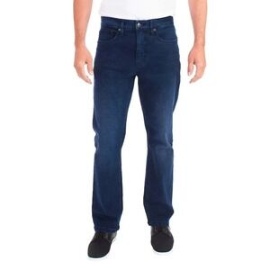 Urban Star Men's Stretch Slim Fit Jeans, Blue, Size 32X30